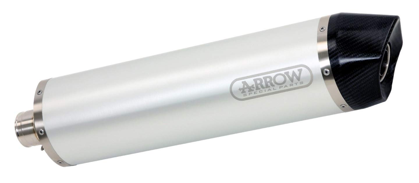 ARROW MAXI RACE-TECH ALUMINIUM SILENCER WITH CARBY END CAP CRF1100L AFRICA TWIN '20 MAXI RACE-TECH ALUMINIUM EXHAUST WITH CARBON ENDCAP FOR ORIGINAL COLLECTORS ARROW MAXI RACE-TECH ALUMINIUM SILENCER WITH CARBY END CAP CRF1100L AFRICA TWIN '20 MAXI RACE-TECH ALUMINIUM EXHAUST WITH CARBON ENDCAP FOR ORIGINAL COLLECTORS von ARROW