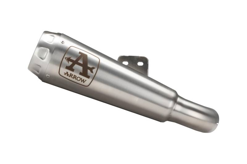 ARROW NICHROM PRO-RACE SILENCER BMW F 900R/XR '20 HOMOLOGATED PRO-RACE STAINLESS STEEL EXHAUST von Arrow