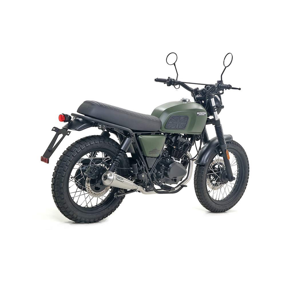ARROW NICHROM PRO-RACE SILENCER BRIXTON BX/FELSBERG 125X '19 HOMOLOGATEDPRO-RACE NICHROM SILENCER von ARROW