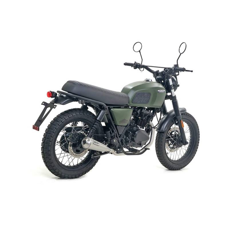 ARROW NICHROM PRO-RACE SILENCER BRIXTON BX/FELSBERG 125X '19 HOMOLOGATEDPRO-RACE NICHROM SILENCER von ARROW