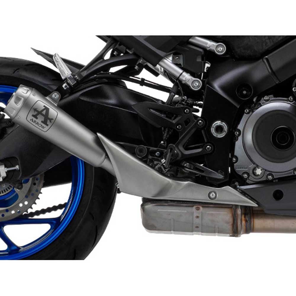 ARROW NICHROM PRO-RACE SILENCER SUZUKI GSX-S 1000 '21/24 - GSX-S 1000GT '21/24 - GSX-S 1000GX '24 PRO-RACE EXHAUST ARROW NICHROM PRO-RACE SILENCER SUZUKI GSX-S 1000 '21/24 - GSX-S 1000GT '21/24 - GSX-S 1000GX '24 PRO-RACE EXHAUST von ARROW