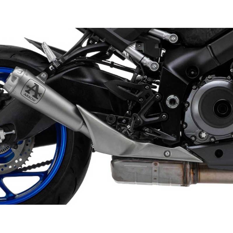 ARROW NICHROM PRO-RACE SILENCER SUZUKI GSX-S 1000 '21/24 - GSX-S 1000GT '21/24 - GSX-S 1000GX '24 PRO-RACE EXHAUST von ARROW