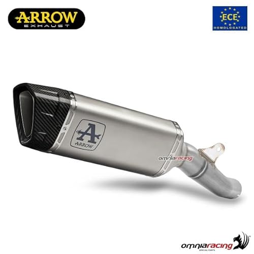 ARROW PISTA TITANIUM SILENCER KAWASAKI ZX-6R 636 '24/'25 HOMOLOGATED TITANIUM PISTA EXHAUST WITH WELDED LINK-PIPE ARROW PISTA TITANIUM SILENCER KAWASAKI ZX-6R 636 '24/'25 HOMOLOGATED TITANIUM PISTA EXHAUST WITH WELDED LINK-PIPE von ARROW