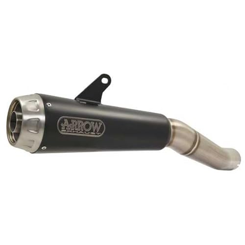 ARROW PRO-RACE NICHROM DARK" SILENCER" KAWASAKI Z900 '20 HOMOLOGATED PRO-RACE NICHROM DARK EXH. WITH WELDED LINKPIPE FOR ORIGINAL OR ARROW COLLECTORS von Arrow