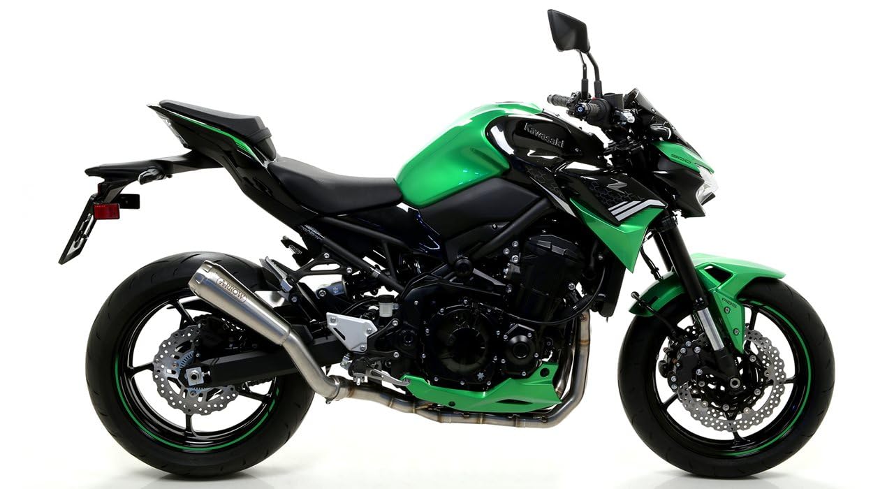 ARROW PRO-RACE NICHROM SILENCER KAWASAKI Z900 '20 HOMOLOGATED PRO-RACE NICHROM EXHAUST WITH WELDED LINKPIPE FORORIGINAL OR ARROW COLLECTORS, Metall ARROW PRO-RACE NICHROM SILENCER KAWASAKI Z900 '20 HOMOLOGATED PRO-RACE NICHROM EXHAUST WITH WELDED LINKPIPE FORORIGINAL OR ARROW COLLECTORS, Metall von Arrow