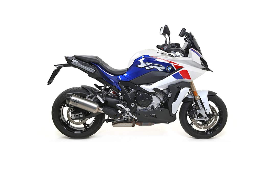 ARROW RACE-TECH TITANIUM SILENCER WITH CARBY END CAP BMW S1000XR '20 HOMOLOGATED TITANIUM RACE TECH EXHAUST WITH WELDED LINK PIPE ARROW RACE-TECH TITANIUM SILENCER WITH CARBY END CAP BMW S1000XR '20 HOMOLOGATED TITANIUM RACE TECH EXHAUST WITH WELDED LINK PIPE von ARROW