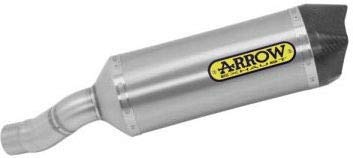 ARROW RACE-TECH TITANIUM SILENCER WITH CARBY END CAP KAWASAKI ZX-6R 636'19 HOMOLOGATED RACE TECH TITANIUM SILENCER WITH CARBON END CAP WITH WELDED LINK PIPE von ARROW