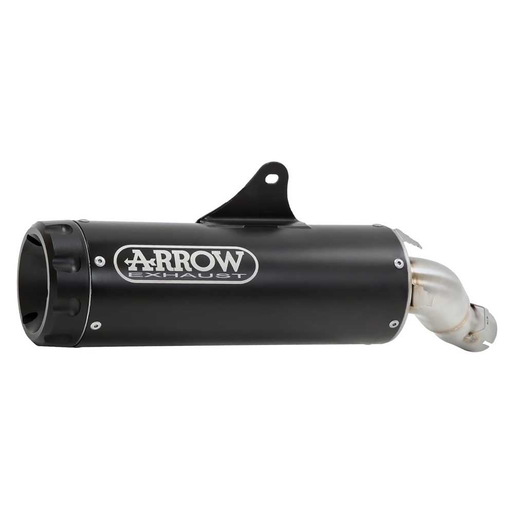 ARROW REBEL SILENCER WITH ALUMINIUM DARK" END CAP" HONDA CMX 1100 REBEL '22 HOMOLOGATED NICHROM DARK SILENCER WITH WELDED LINK PIPE AND ALUMINUM DARK ENDCAP ARROW REBEL SILENCER WITH ALUMINIUM DARK" END CAP" HONDA CMX 1100 REBEL '22 HOMOLOGATED NICHROM DARK SILENCER WITH WELDED LINK PIPE AND ALUMINUM DARK ENDCAP von ARROW