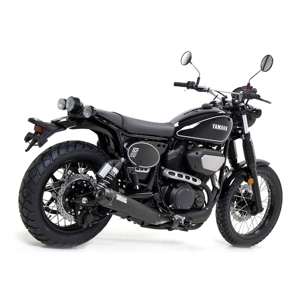 ARROW REBEL SILENCER WITH ALUMINIUM DARK" END CAP" YAMAHA SCR 950 NICHROM DARK HOMOLOGATED REBEL SILENCER WITH ALUMINIUM END CAP FOR ARROW LINK PIPE AND ORIGINAL COLLEC. ARROW REBEL SILENCER WITH ALUMINIUM DARK" END CAP" YAMAHA SCR 950 NICHROM DARK HOMOLOGATED REBEL SILENCER WITH ALUMINIUM END CAP FOR ARROW LINK PIPE AND ORIGINAL COLLEC. von ARROW