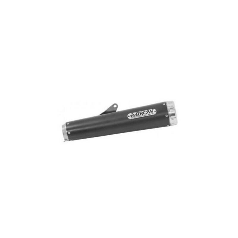ARROW REBEL SILENCER WITH ALUMINIUM POLISH END CAP KAWASAKI VULCAN/CAFE NICHROM HOMOLOGATEDREBEL SILENCER WITH ALUMINIUM END CAP FOR ARROW COLLECTORS von ARROW