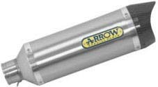 ARROW THUNDER TITANIUM SILENCER WITH CARBY END CAP HONDA CB 650R '19-CBR 650R '19 HOMOL.THUNDER TITANIUM SIL.WITH CARBON END CAP FOR ARROW COLLECTORS von ARROW