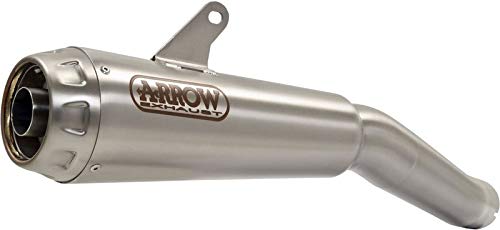 ARROW TITANIUM PRO-RACE SILENCER KAWASAKI ZX-6R 636'19 HOMOLOGATED PRO RACE TITANIUM SILENCER WITH WELDED LINK PIPE von Arrow