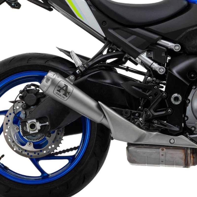 ARROW TITANIUM PRO-RACE SILENCER SUZUKI GSX-S 1000 '21/24 - GSX-S 1000GT '21/24 - GSX-S 1000GX '24 PRO-RACE EXHAUST von ARROW