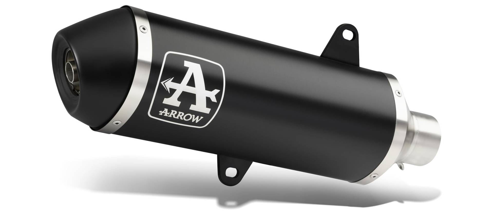 ARROW URBAN ALUMINIUM DARK" SILENCER WITH "DARK" END CAP" HONDA PCX 125 '21 HOMOLOGATED ALUMINUM DARK SILENCER ARROW URBAN ALUMINIUM DARK" SILENCER WITH "DARK" END CAP" HONDA PCX 125 '21 HOMOLOGATED ALUMINUM DARK SILENCER von Arrow
