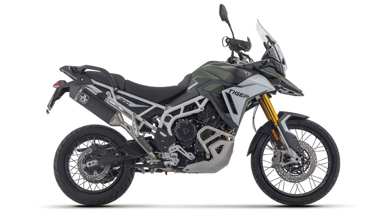 ARROW VELOCE ALUMINIUM DARK" SILENCER" TRIUMPH TIGER 900 '24 VELOCE EXHAUST ARROW VELOCE ALUMINIUM DARK" SILENCER" TRIUMPH TIGER 900 '24 VELOCE EXHAUST von ARROW