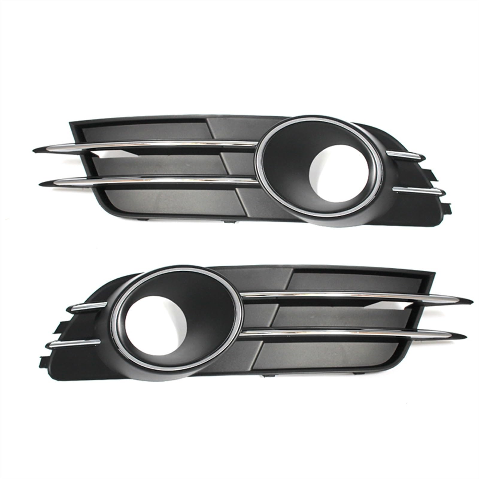 2-teiliger linker und rechter verchromter Kühlergrill for die untere Stoßstange vorn, for Nebelscheinwerfer, for Audi, for A6 C7 2011-2015 4G0807681B 4G0807682B Frontgrills 2-teiliger linker und rechter verchromter Kühlergrill for die untere Stoßstange vorn, for Nebelscheinwerfer, for Audi, for A6 C7 2011-2015 4G0807681B 4G0807682B Frontgrills von ARRPO