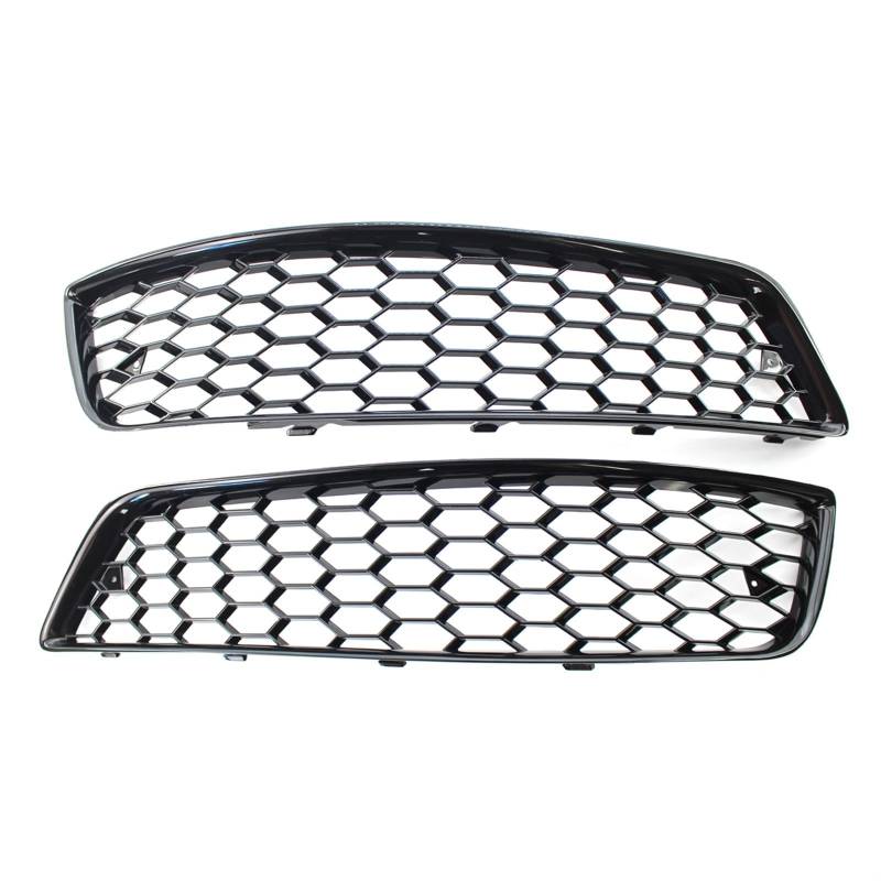 2xA3 Auto-Nebelscheinwerferabdeckung Waben-Nebelscheinwerfergrill ， for Audi ， for A3 8P 2009 2010 2011 2012 2013 A3 Nebelscheinwerfergrill Frontgrills von ARRPO
