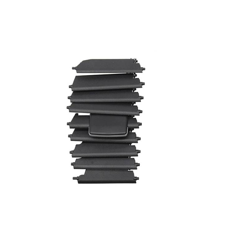 ARRPO Ersatz-Armaturenbrett-Zentrale Links-Rechts-Entlüftungsgitter-Auslassplattenabdeckung Passend for Mercedes Benz GLE GLS W166 W292 2015–2019 A1668306001 Auto-Klimaanlage (Size : Central-Left) von ARRPO