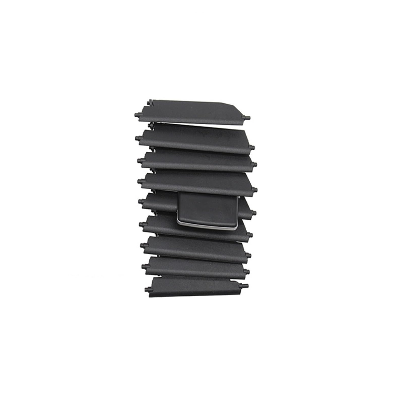 ARRPO Ersatz-Armaturenbrett-Zentrale Links-Rechts-Entlüftungsgitter-Auslassplattenabdeckung Passend for Mercedes Benz GLE GLS W166 W292 2015–2019 A1668306001 Auto-Klimaanlage (Size : Central-Right) von ARRPO