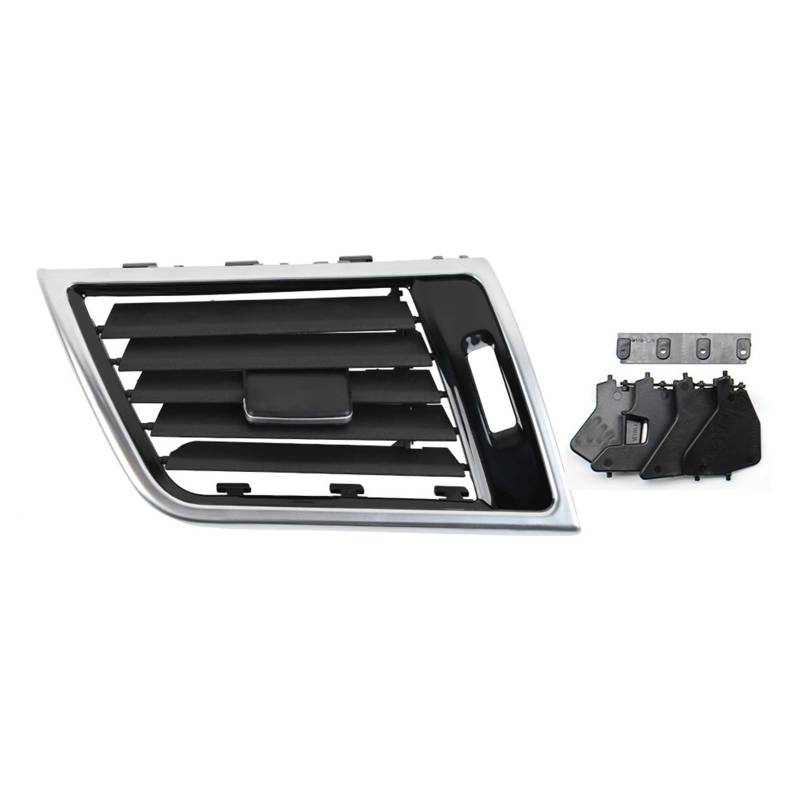 ARRPO Ersatz-Armaturenbrett-Zentrale Links-Rechts-Entlüftungsgitter-Auslassplattenabdeckung Passend for Mercedes Benz GLE GLS W166 W292 2015–2019 A1668306001 Auto-Klimaanlage (Size : Front Left Panel von ARRPO