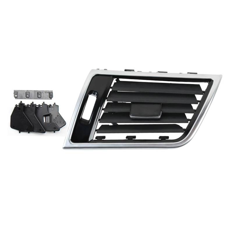 ARRPO Ersatz-Armaturenbrett-Zentrale Links-Rechts-Entlüftungsgitter-Auslassplattenabdeckung Passend for Mercedes Benz GLE GLS W166 W292 2015–2019 A1668306001 Auto-Klimaanlage (Size : Front Right pane von ARRPO