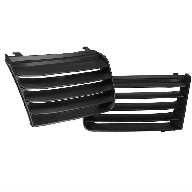 ARRPO Frontgrills 2-teiliger Seitengrill for die vordere Stoßstange, for Seat, for Alhambra 7M 2001-2010, vorderer oberer Kühlergrill, Renngrills 7M785365401C 7M785365301C(Set) von ARRPO