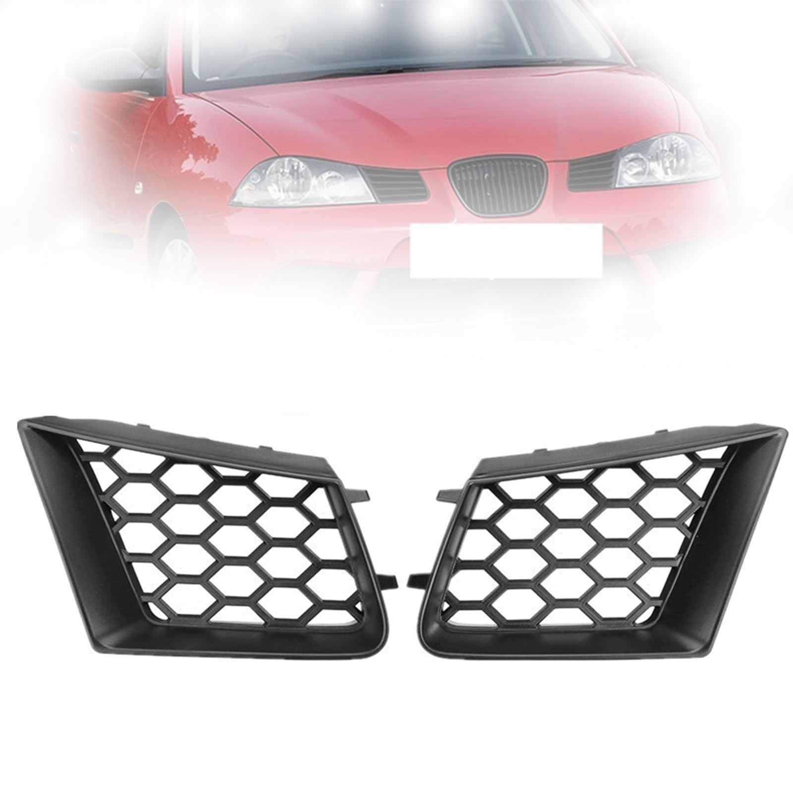 ARRPO Frontgrills 6L0853677A01C 6L0 853 676A 01C 6L0853676A01C Frontgrill Oben Stoßstangengrill , for Seat , for Ibiza 6L 02-09 Ersatzteile for Autos ARRPO Frontgrills 6L0853677A01C 6L0 853 676A 01C 6L0853676A01C Frontgrill Oben Stoßstangengrill , for Seat , for Ibiza 6L 02-09 Ersatzteile for Autos von ARRPO