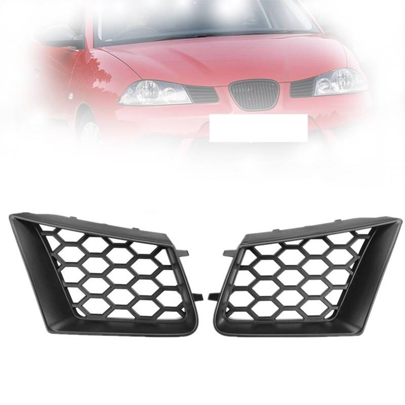 ARRPO Frontgrills 6L0853677A01C 6L0 853 676A 01C 6L0853676A01C Frontgrill Oben Stoßstangengrill ， for Seat ， for Ibiza 6L 02-09 Ersatzteile for Autos von ARRPO