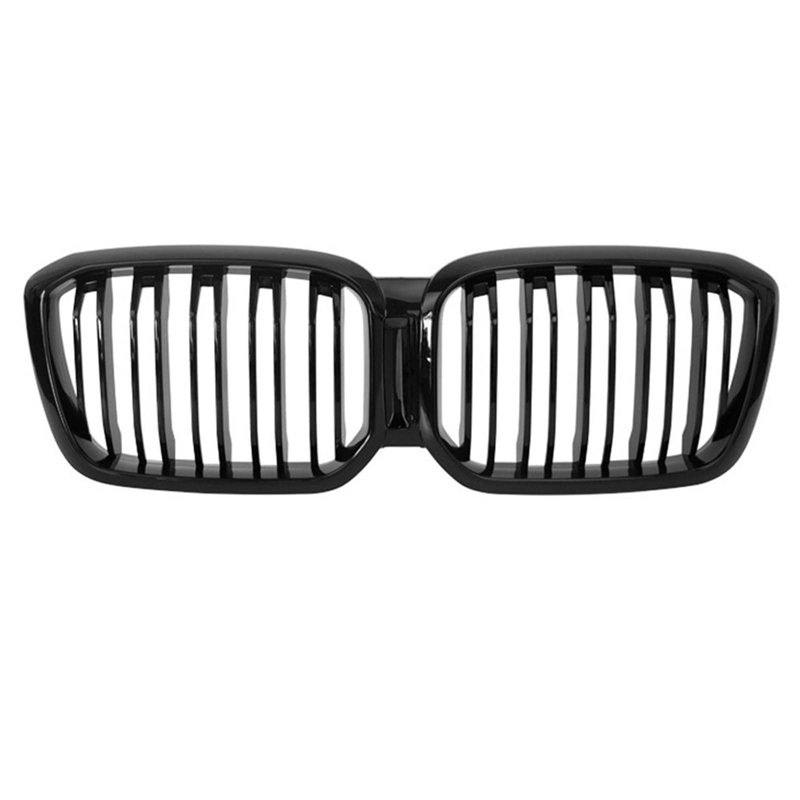 ARRPO Frontgrills ABS-Frontstoßstangengrill One Line ， for BMW ， for X3 X4 G01 G02 LCI 2022 Car Styling Gloss Black Racing Grills(None Hole) von ARRPO