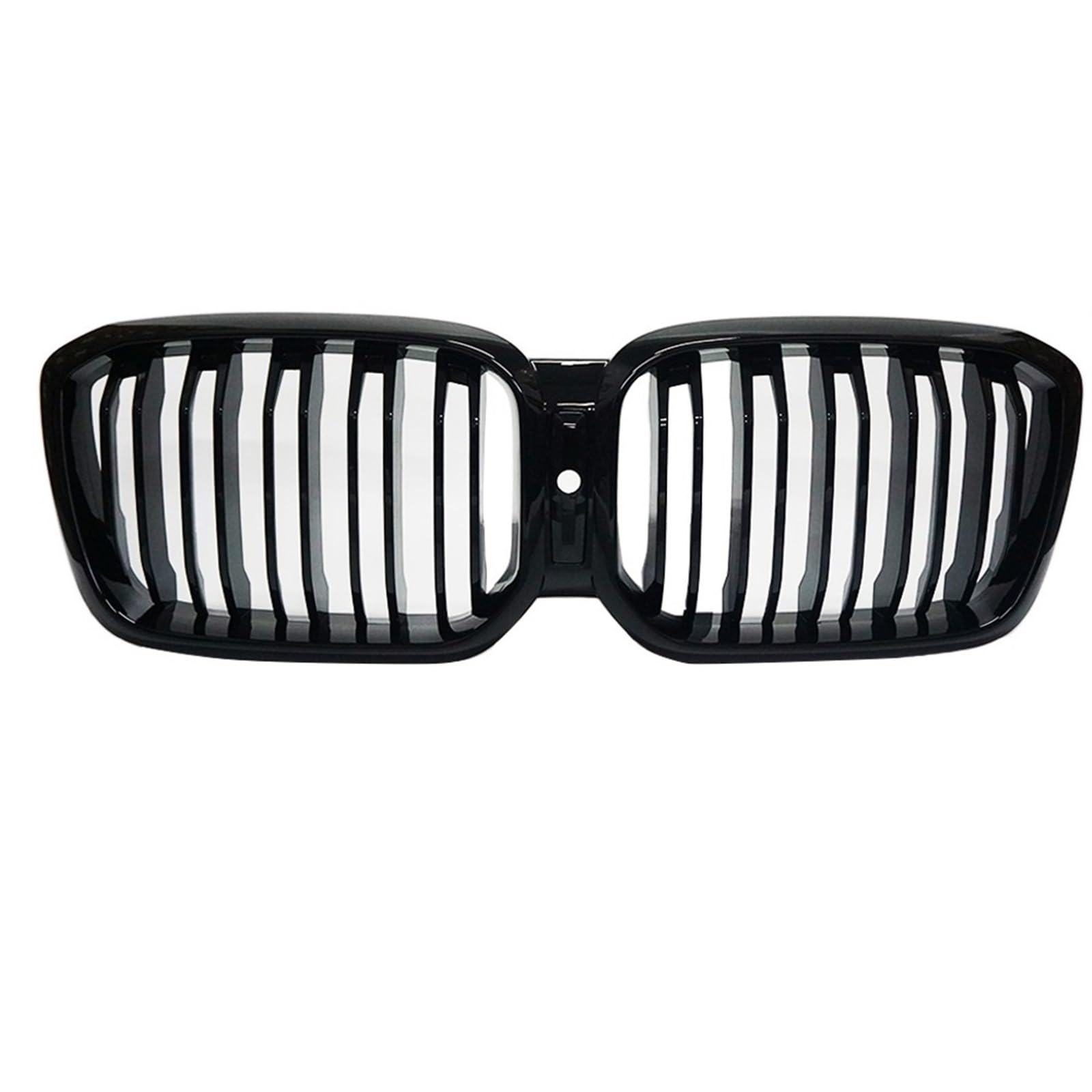 ARRPO Frontgrills ABS-Frontstoßstangengrill One Line ， for BMW ， for X3 X4 G01 G02 LCI 2022 Car Styling Gloss Black Racing Grills(with Hole) von ARRPO