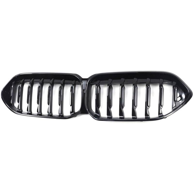 ARRPO Frontgrills EIN Paar Frontgrill for die Stoßstange, Renngrills, Für 2er F44 2021 2022 2023 Gran Coupé, schwarz glänzend, automatischer Ersatz(Glossy Black) von ARRPO