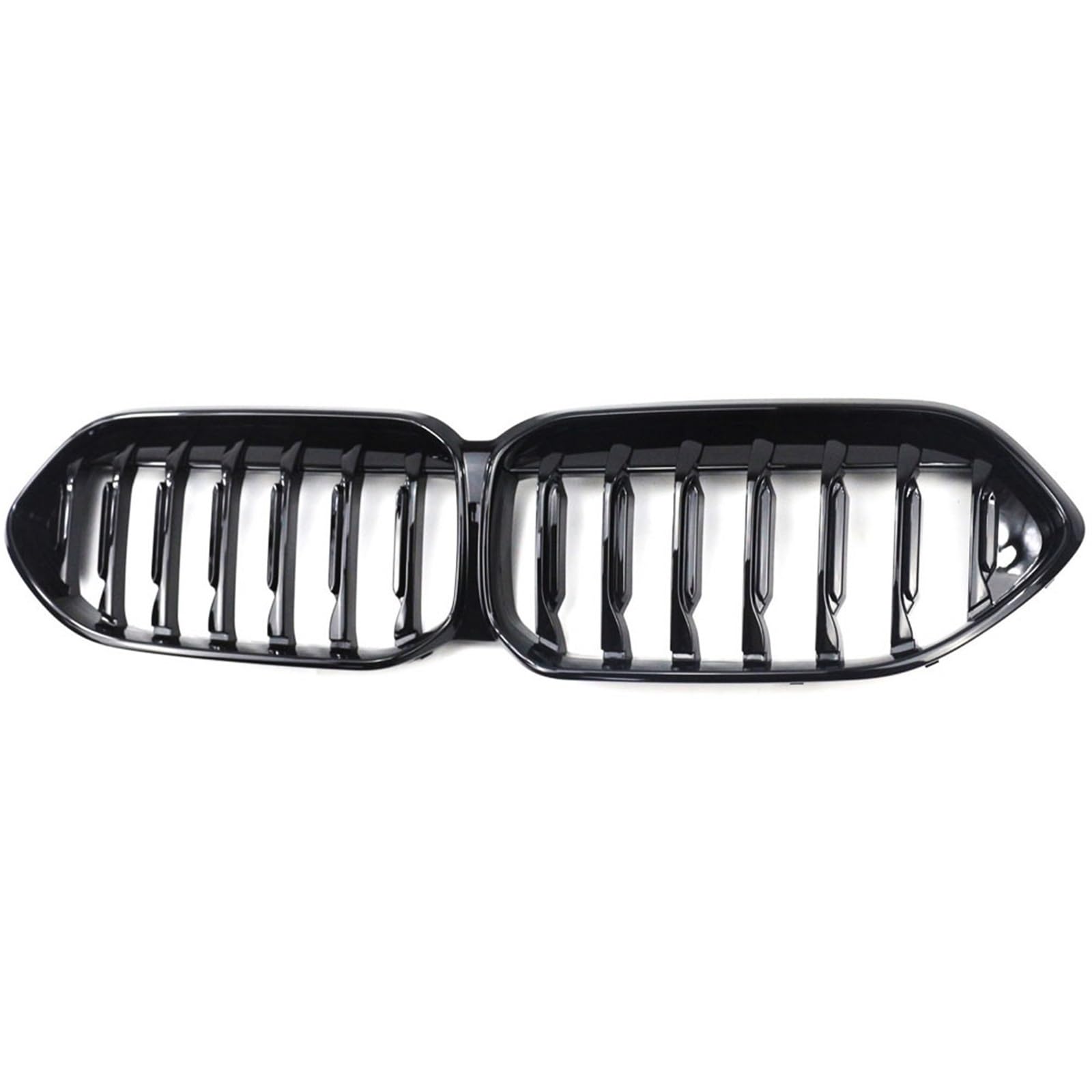 ARRPO Frontgrills EIN Paar Frontgrill for die Stoßstange, Renngrills, Für 2er F44 2021 2022 2023 Gran Coupé, schwarz glänzend, automatischer Ersatz(Multi-Colored) von ARRPO