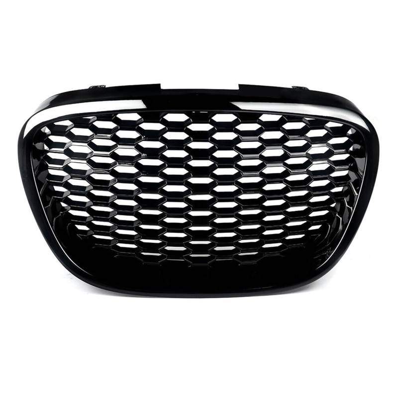 ARRPO Frontgrills Front-Wabengrill, for Seat, for Leon, for MK2 1P 2006-2009 Motorhaubengrill Mattschwarz Ersatzgrill Außen-Autozubehör 2005 2009 2004 2009(Glossy Black) von ARRPO