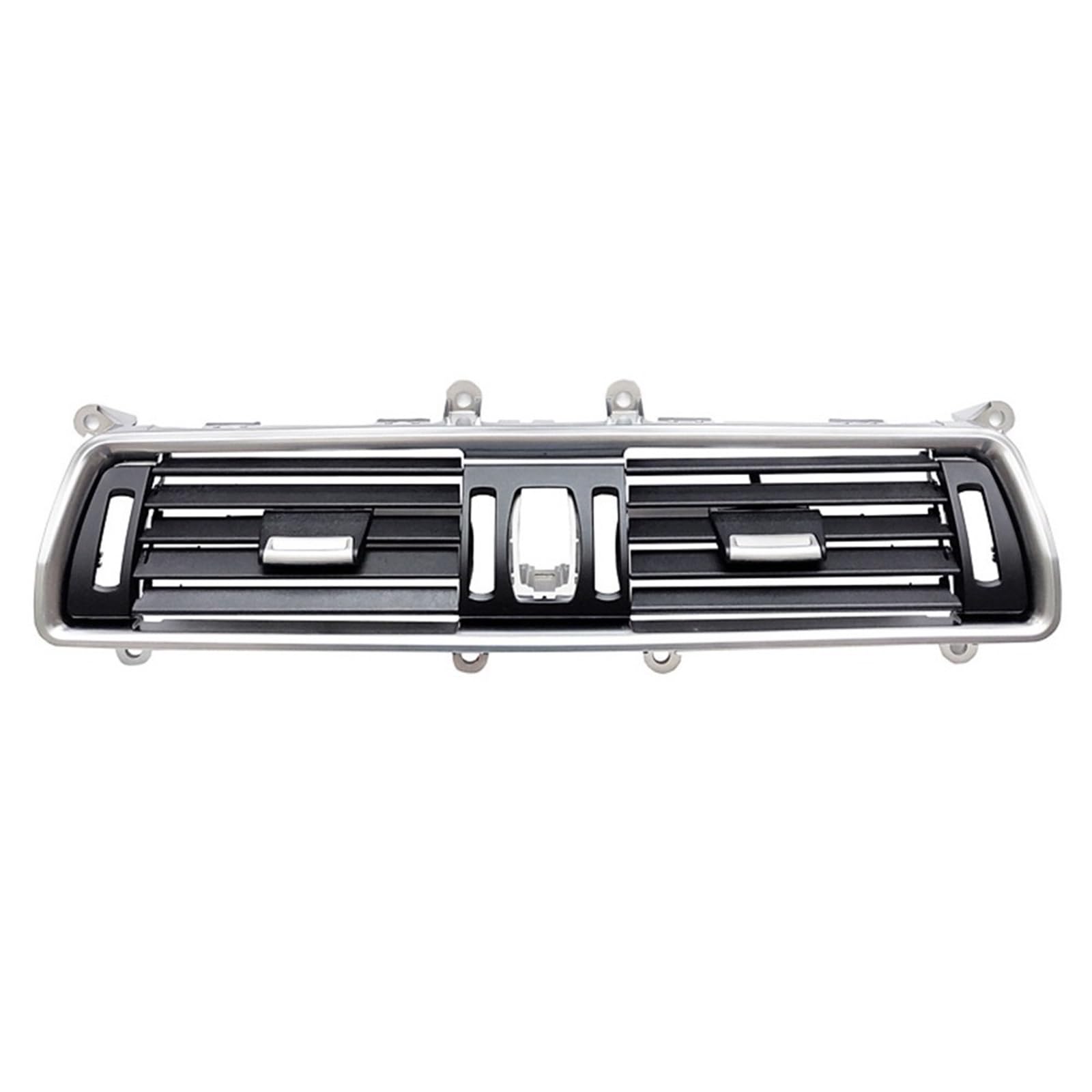 ARRPO LHD RHD Frontkonsole Mittelklimaanlage AC Vent Grille Outlet Passend for BMW 5 Series GT F07 528 535 550 2010–2017 64229142584 Auto-Klimaanlage (Size : Central- model B) von ARRPO