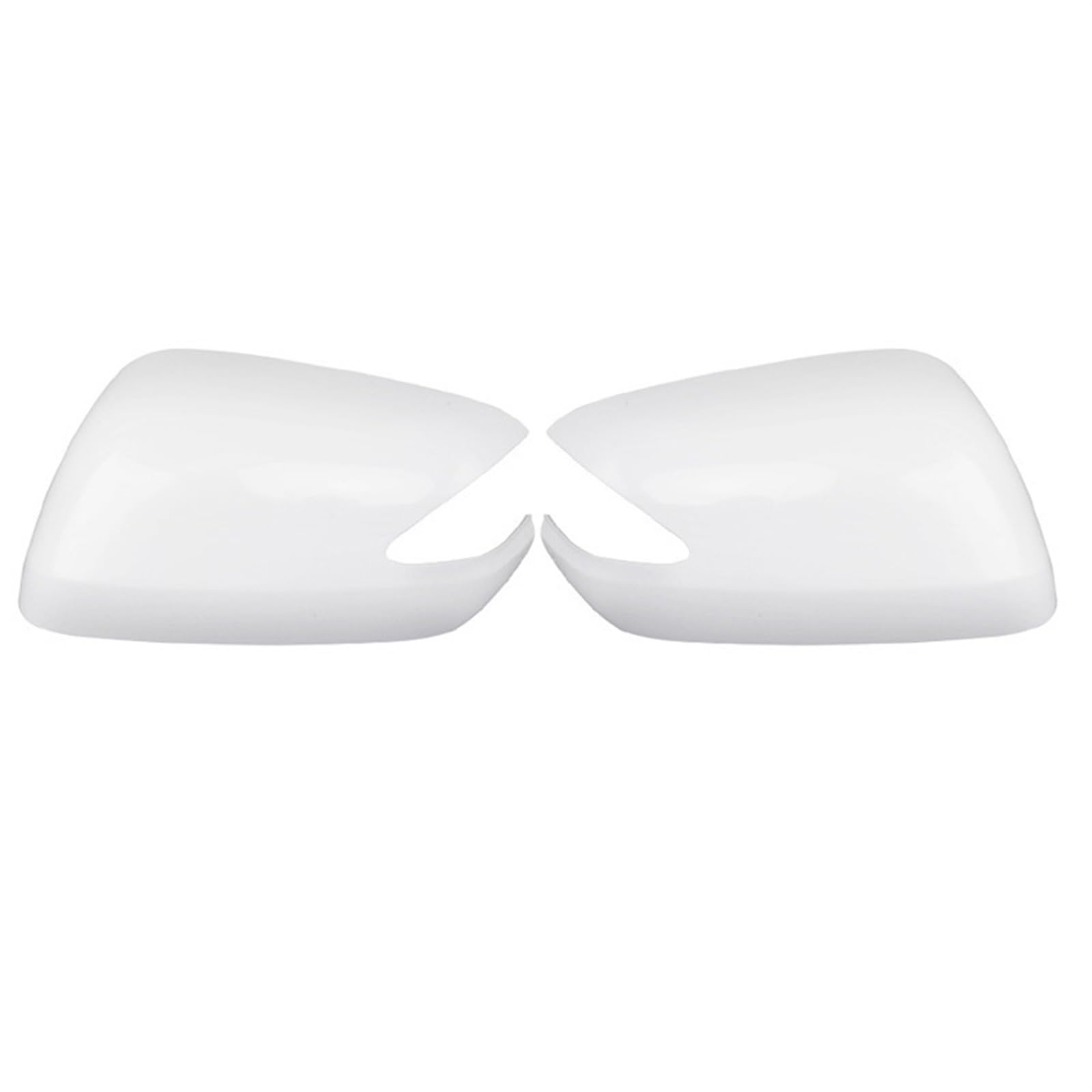 ARRPO Passend for Jazz GE6 GE8 2009–2013, Seitenflügel-Rückspiegel-Abdeckkappe mit Signallampenloch, Auto-Außenverkleidungszubehör Seitenspiegelabdeckungen(1Pair) von ARRPO