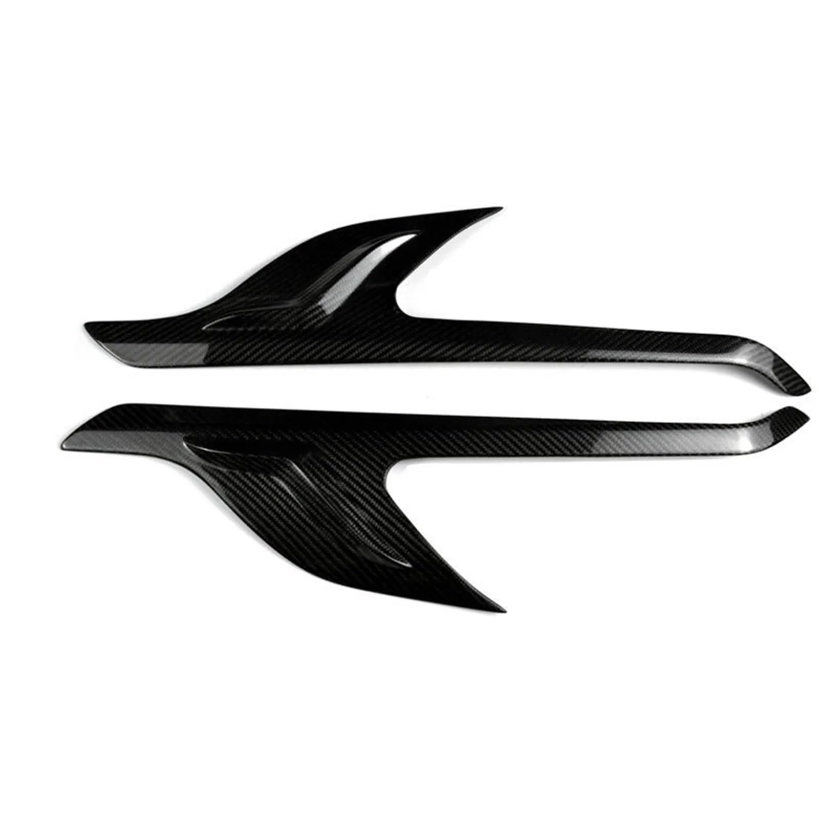Auto-Augenbrauenaufkleber Auto Frontscheinwerfer Augenbrauen Licht Augenlid Augenbrauen Kohlefaserverkleidung, for Toyota, for Alphard Vellfire 30 Serie 2015-2023 Auto-Augenbrauenaufkleber Auto Frontscheinwerfer Augenbrauen Licht Augenlid Augenbrauen Kohlefaserverkleidung, for Toyota, for Alphard Vellfire 30 Serie 2015-2023 von ARRPO