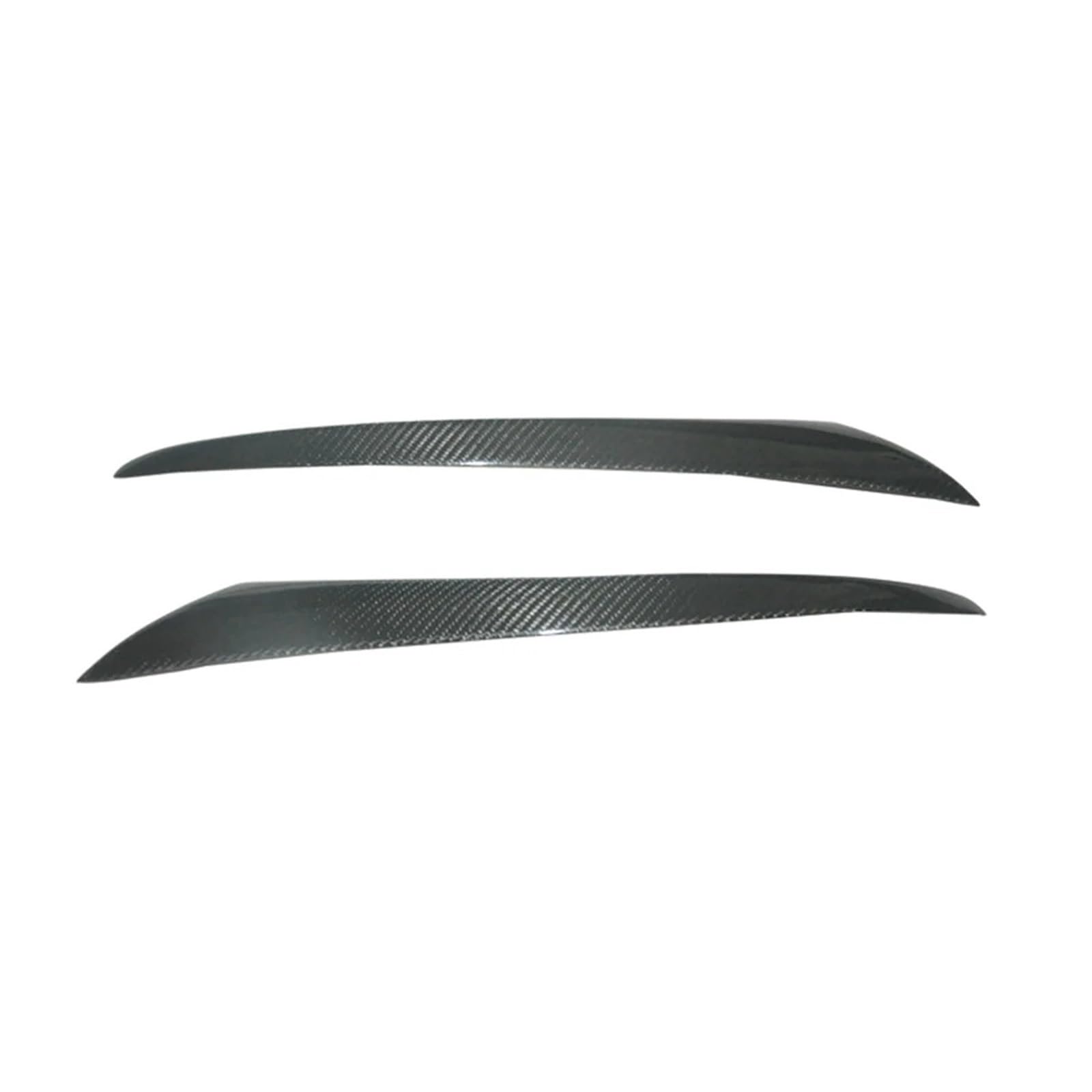 Auto-Augenbrauenaufkleber Auto Frontstoßstange Scheinwerfer Augenlid Augenbrauen Lampenverkleidung, for Volvo, for S40 V50 Auto-Augenbrauenaufkleber Auto Frontstoßstange Scheinwerfer Augenlid Augenbrauen Lampenverkleidung, for Volvo, for S40 V50 von ARRPO