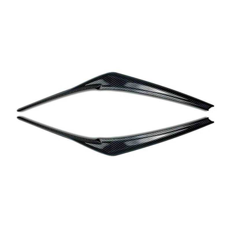 Auto-Augenbrauenaufkleber Autoscheinwerfer-Augenbrauendeckel, Scheinwerferlampen-Augenlider-Abdeckung, Aufkleberverkleidung, for Toyota, for Camry LE XLE SE XSE 2018-2021 von ARRPO