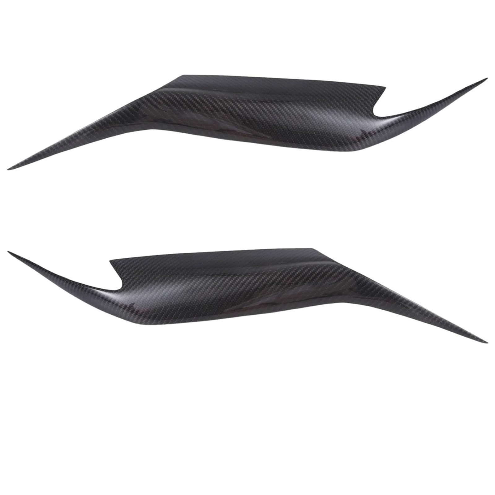 Auto-Augenbrauenaufkleber Carbon Fiber Augenlider Augenbrauen Deckel Scheinwerfer Trim Abdeckung, for Toyota, for Camry 2006-2011 Auto-Augenbrauenaufkleber Carbon Fiber Augenlider Augenbrauen Deckel Scheinwerfer Trim Abdeckung, for Toyota, for Camry 2006-2011 von ARRPO