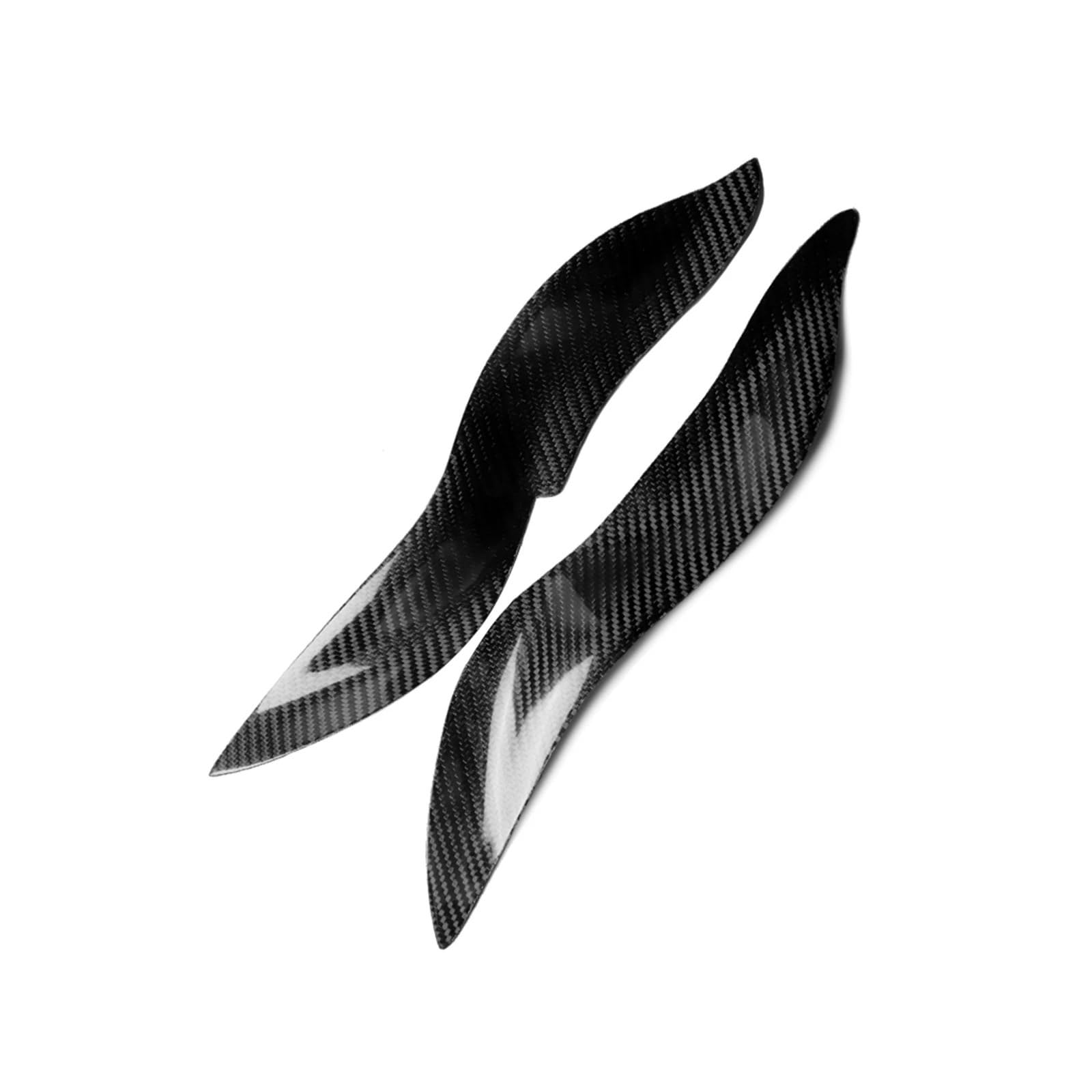 Auto-Augenbrauenaufkleber Carbon Fiber Scheinwerfer Augenbrauen Augenlid Abdeckung, for Smart, for Fortwo W450 2003-2006 Auto-Augenbrauenaufkleber Carbon Fiber Scheinwerfer Augenbrauen Augenlid Abdeckung, for Smart, for Fortwo W450 2003-2006 von ARRPO
