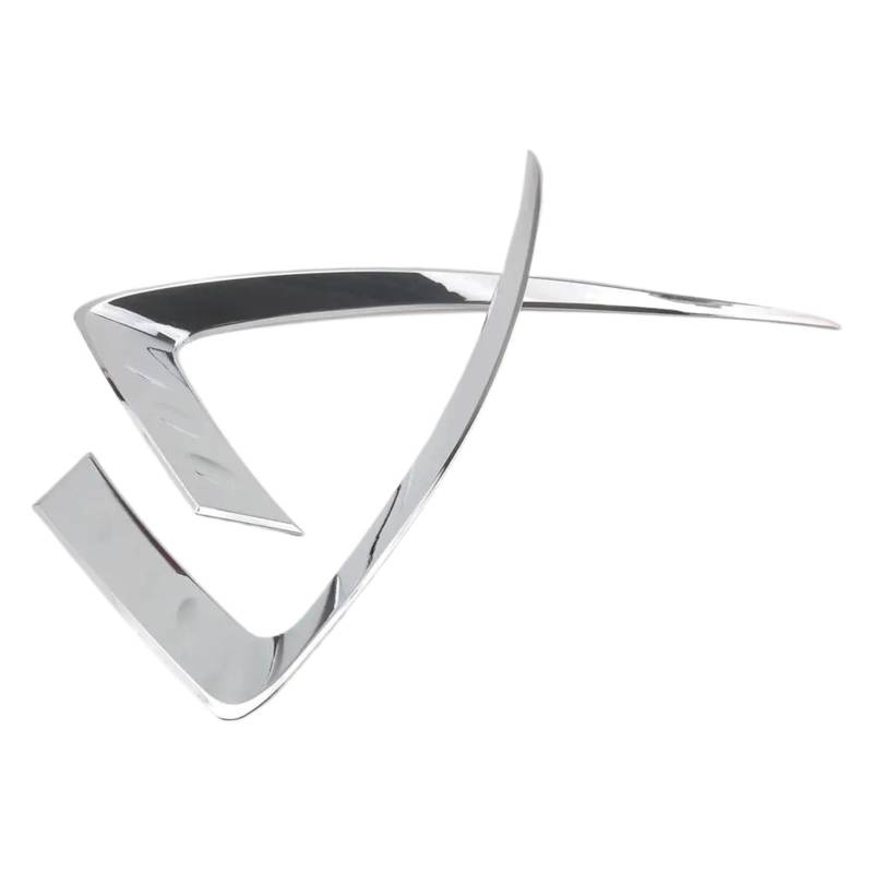 Auto-Augenbrauenaufkleber Chrom-ABS-Frontscheinwerfer-Lampen-Augenlidabdeckung, Außen-Auto-Styling-Aufkleber-Dekorleisten, for Jeep, for Grand Cherokee 2014-2016 von ARRPO