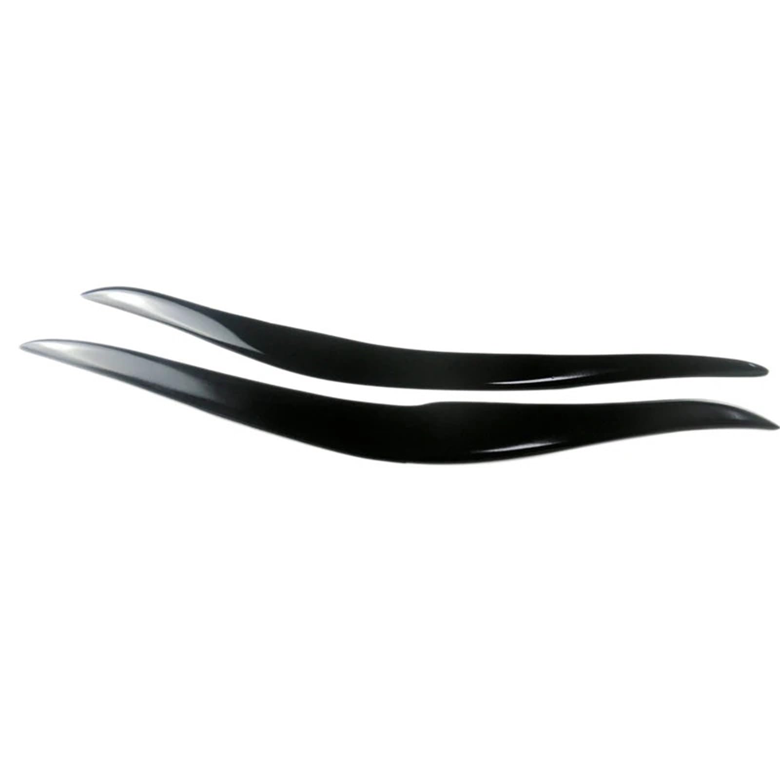 Auto-Augenbrauenaufkleber Glänzend Schwarz Scheinwerfer Augenbrauen Augenlid Aufkleber, for BMW, for F87 M2 F22 F23 220I 228I M235I M Sport Coupé 2 Türer 2014-2019 Auto-Augenbrauenaufkleber Glänzend Schwarz Scheinwerfer Augenbrauen Augenlid Aufkleber, for BMW, for F87 M2 F22 F23 220I 228I M235I M Sport Coupé 2 Türer 2014-2019 von ARRPO