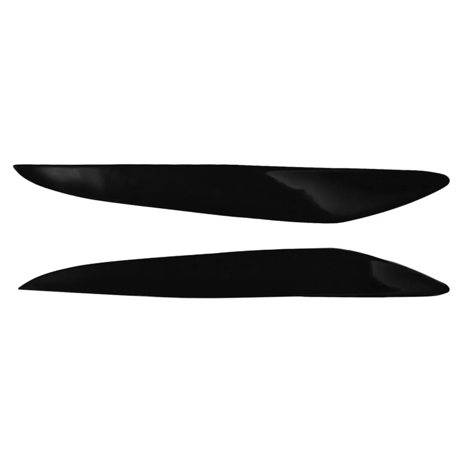 Auto-Augenbrauenaufkleber Glänzend Schwarze Auto-Frontscheinwerfer-Augenbrauen-Augenlid-Abdeckungsaufkleber, for Mazda, for 3 2010 2011 2012 2013 Auto-Augenbrauenaufkleber Glänzend Schwarze Auto-Frontscheinwerfer-Augenbrauen-Augenlid-Abdeckungsaufkleber, for Mazda, for 3 2010 2011 2012 2013 von ARRPO