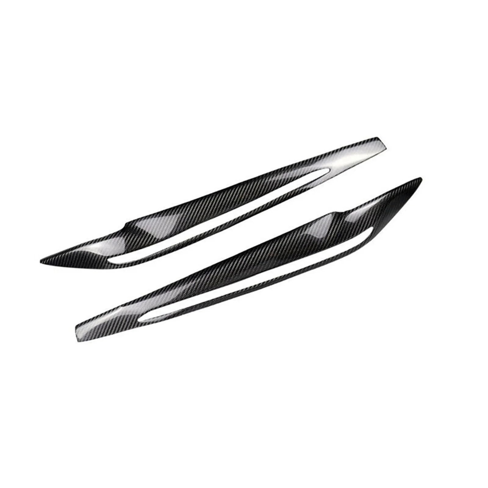 Auto-Augenbrauenaufkleber Kohlefaser-Autoscheinwerfer-Augenlider-Augenbrauenabdeckung, for BMW, for F15 X5 F85 X5M X6 Auto-Augenbrauenaufkleber Kohlefaser-Autoscheinwerfer-Augenlider-Augenbrauenabdeckung, for BMW, for F15 X5 F85 X5M X6 von ARRPO