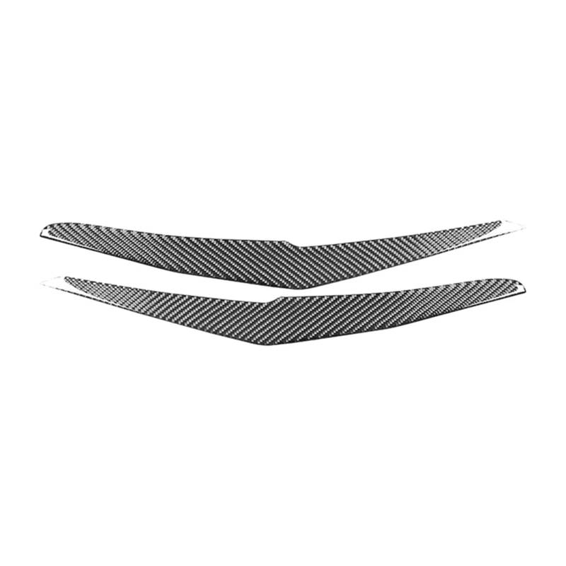 Auto-Augenbrauenaufkleber Scheinwerfer-Augenbrauen, Augenlider, Aufkleber, Verkleidung, Scheinwerferdeckel, weiche Kohlefaser, for Mazda, for 3 Axela 2017 2018 von ARRPO