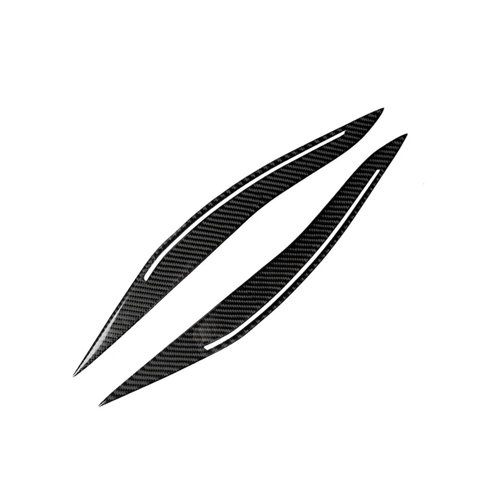 Auto-Augenbrauenaufkleber Scheinwerfer-Augenbrauen-Augenlider, for BMW, for F10 5er 2014-2017 Frontscheinwerfer-Augenbrauen-Zierabdeckung Auto-Augenbrauenaufkleber Scheinwerfer-Augenbrauen-Augenlider, for BMW, for F10 5er 2014-2017 Frontscheinwerfer-Augenbrauen-Zierabdeckung von ARRPO