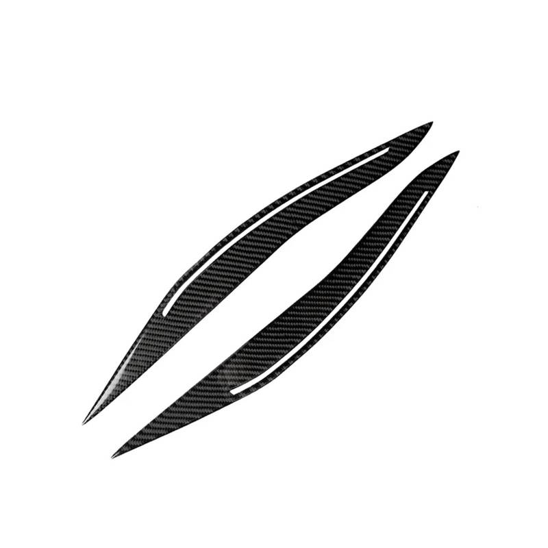 Auto-Augenbrauenaufkleber Scheinwerfer-Augenbrauen-Augenlider, for BMW, for F10 5er 2014-2017 Frontscheinwerfer-Augenbrauen-Zierabdeckung von ARRPO