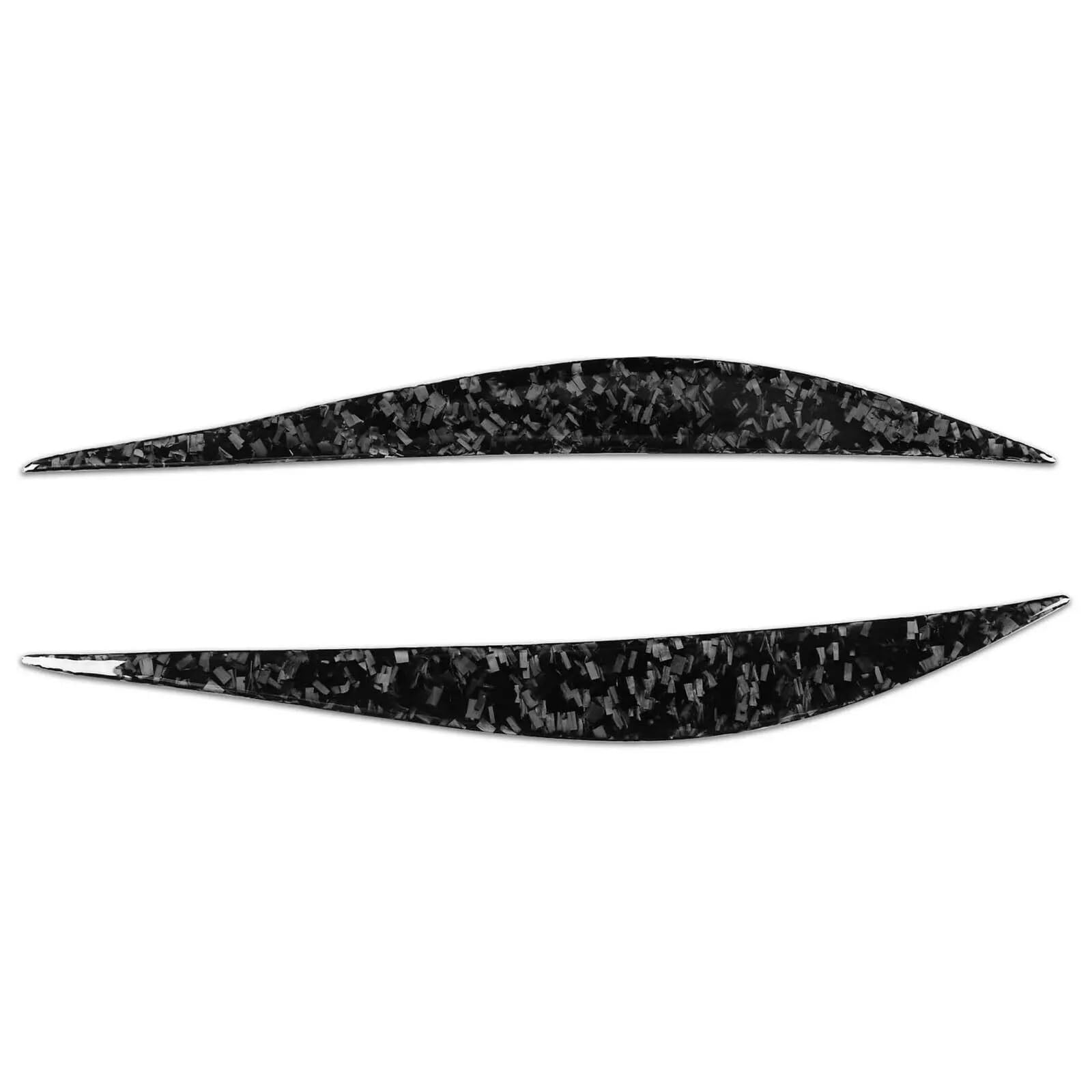 Auto-Augenbrauenaufkleber Scheinwerfer-Augenlid-Augenbrauenabdeckung aus geschmiedeter Kohlefaser, for BMW, for 3er F30 2012-2018 Auto-Augenbrauenaufkleber Scheinwerfer-Augenlid-Augenbrauenabdeckung aus geschmiedeter Kohlefaser, for BMW, for 3er F30 2012-2018 von ARRPO