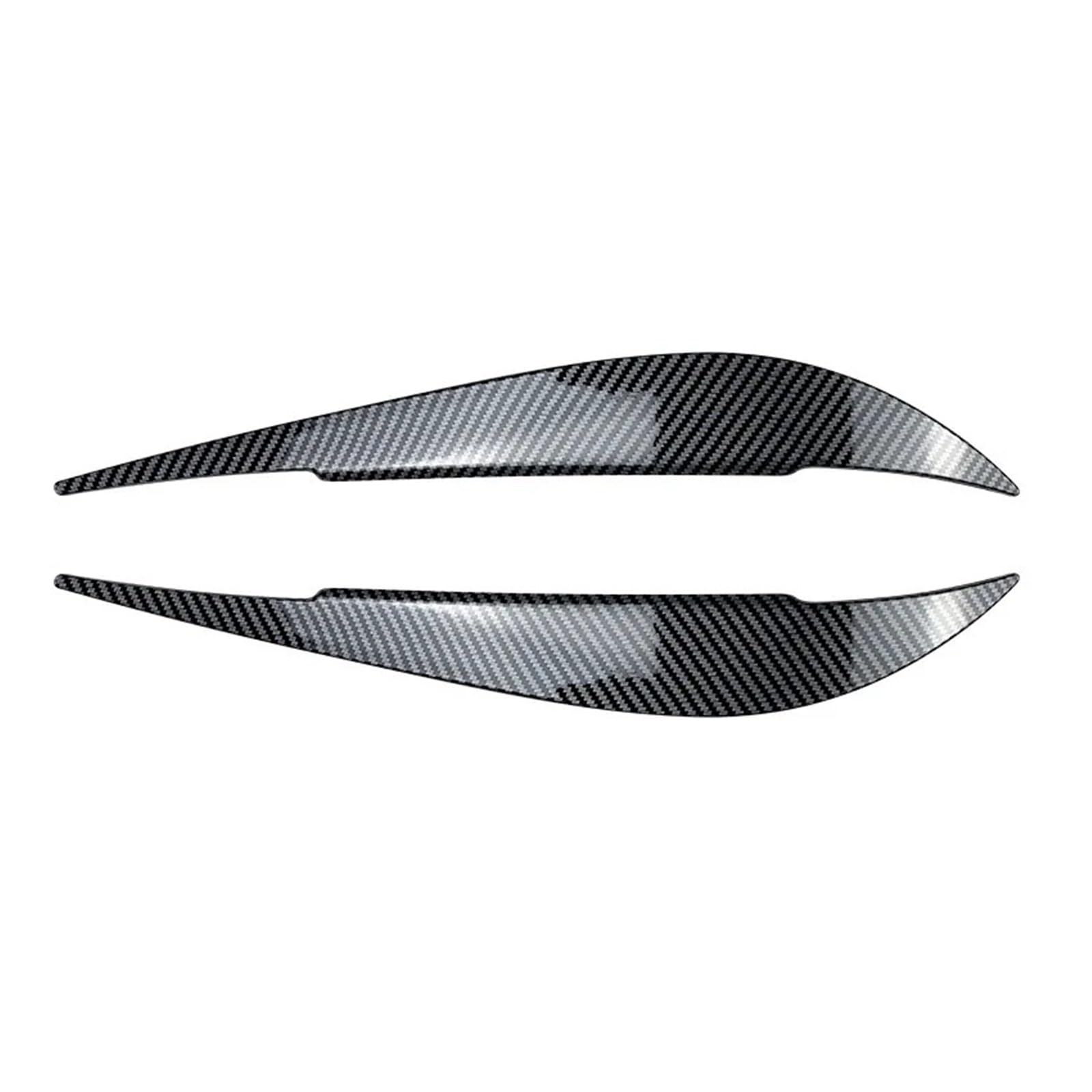 Auto-Augenbrauenaufkleber Scheinwerferblenden Augenlid, for BMW, for 4er F32 F33 F36 M4 420d 420i 425d 430i 435i 440i 2013-2021(Carbon Look) von ARRPO