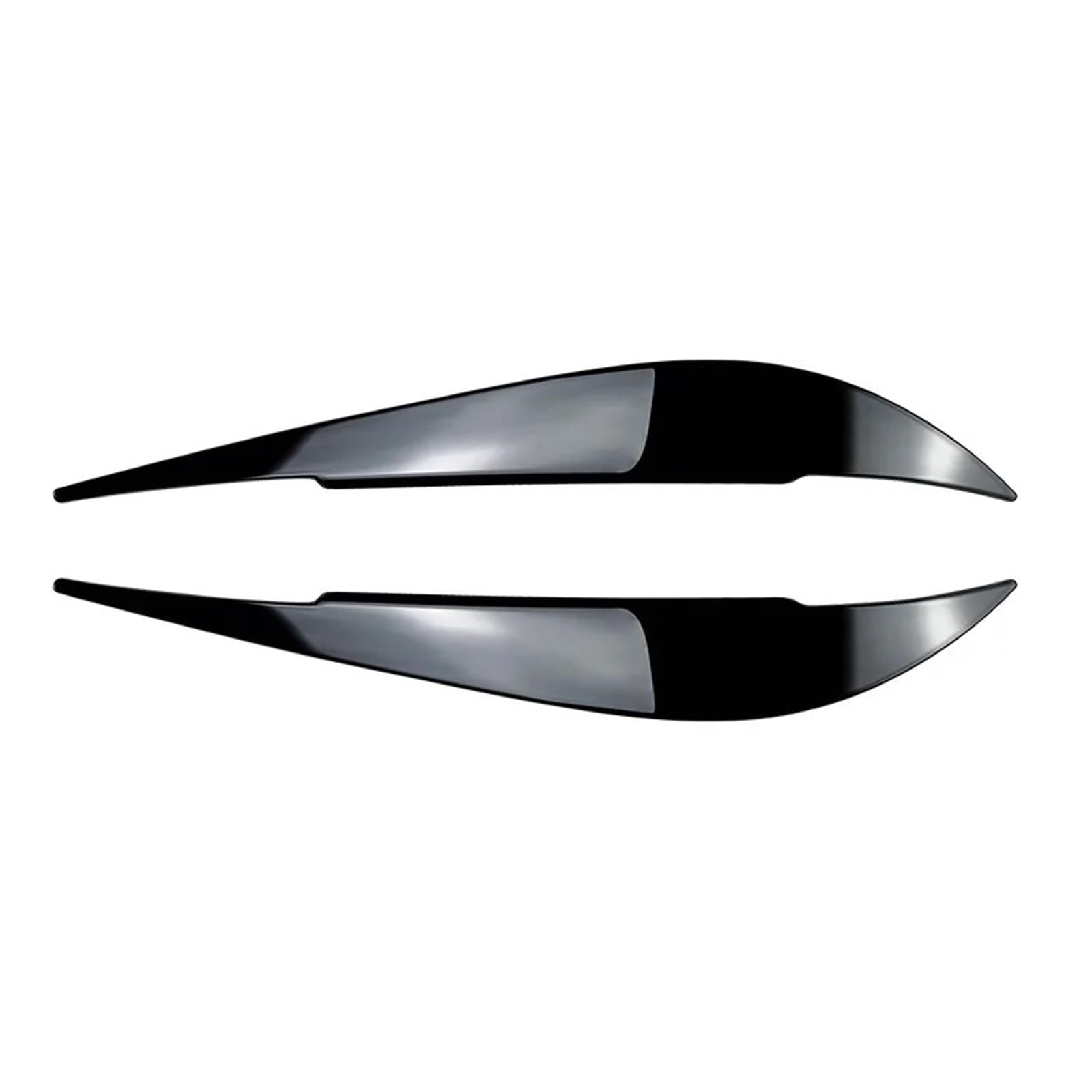 Auto-Augenbrauenaufkleber Scheinwerferblenden Augenlid, for BMW, for 4er F32 F33 F36 M4 420d 420i 425d 430i 435i 440i 2013-2021(Gloss Black) von ARRPO
